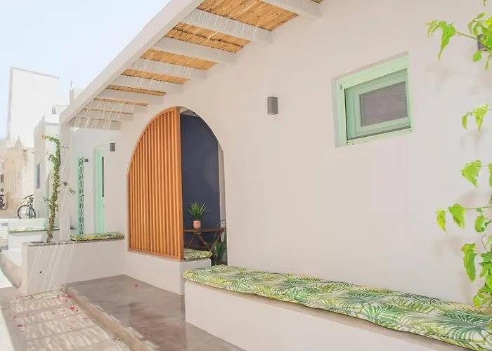 Urban Oasis Ermoupoli