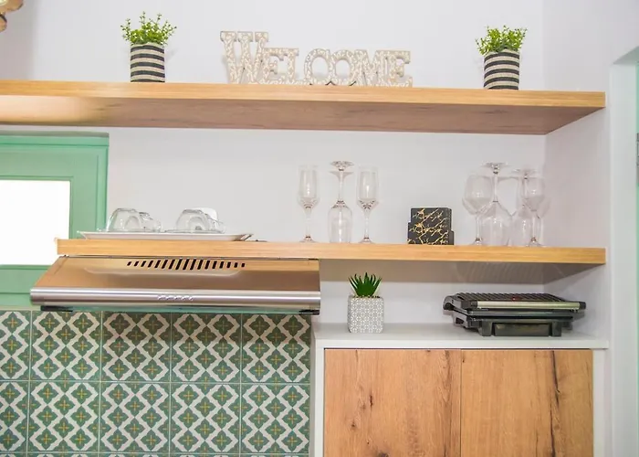 Urban Oasis Apartment Ermoupoli